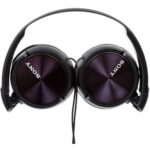 Audífonos Sony On Ear Con Micrófono MDR-ZX310APBCUC - Negro - Imagen 5