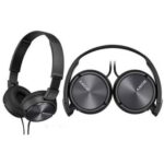 Audífonos Sony On Ear Con Micrófono MDR-ZX310APBCUC - Negro - Imagen 6