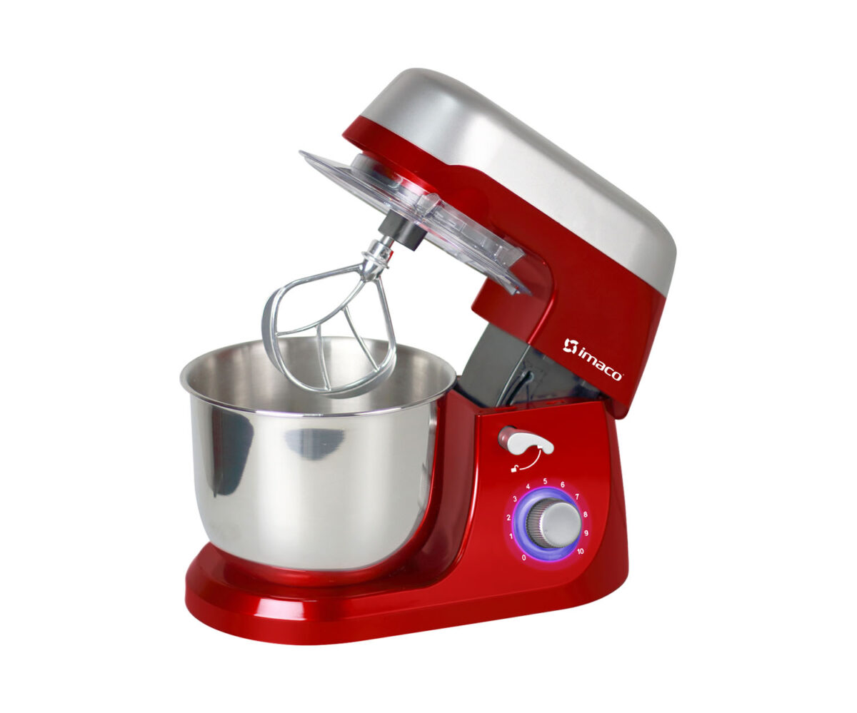 Batidora Planetaria Imaco SM800P C/ Rojo - Imagen 3