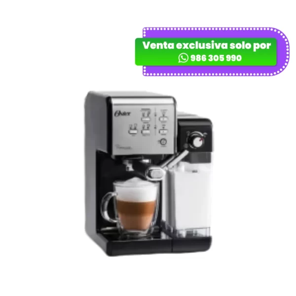Cafetera automática PrimaLatte Oster 19 bares BVSTEM6701SS