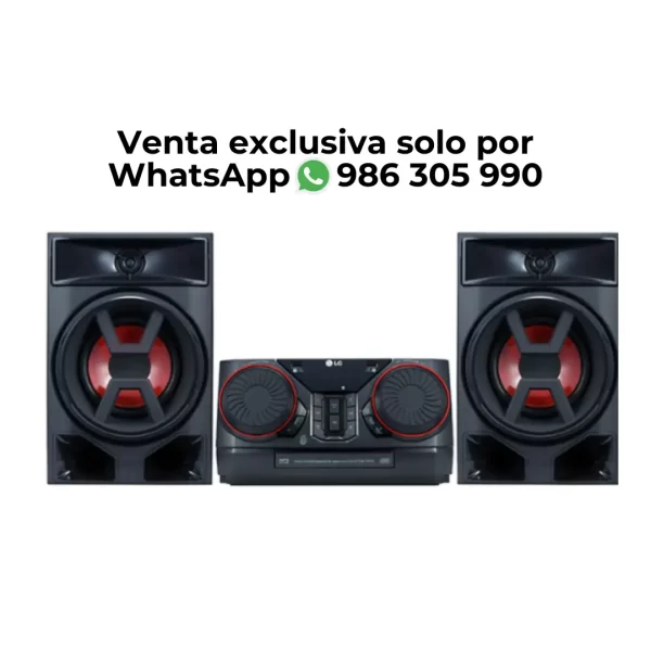 Minicomponente LG CJ44 Xboom Bluetooth 480 Watts