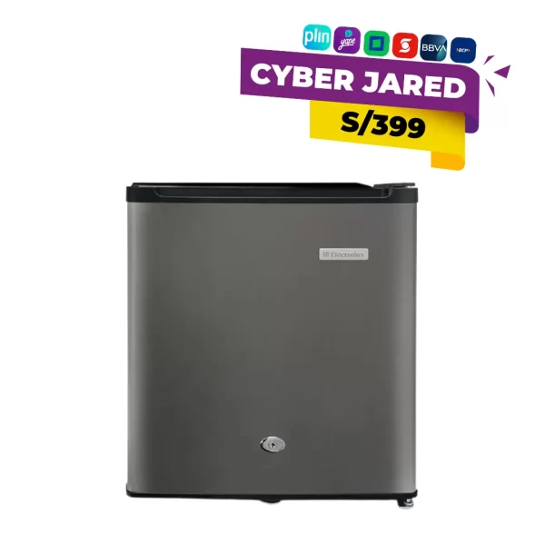 Frigobar Electrolux ERD50G2HPI 50L compacto con puerta Frost para mantener alimentos y bebidas frescos