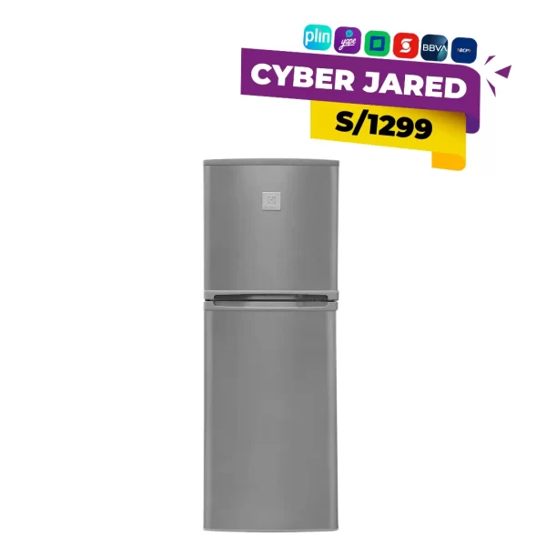 Refrigeradora Electrolux Frost ERT45G2HQI de 308 litros con sistema antifrost y amplio almacenamiento