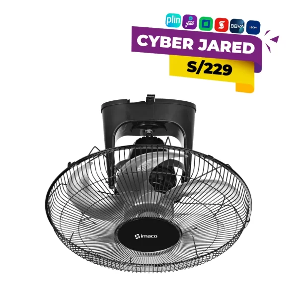 Ventilador de techo orbital IMACO modelo OCF7919 para aire fresco y circulación eficiente