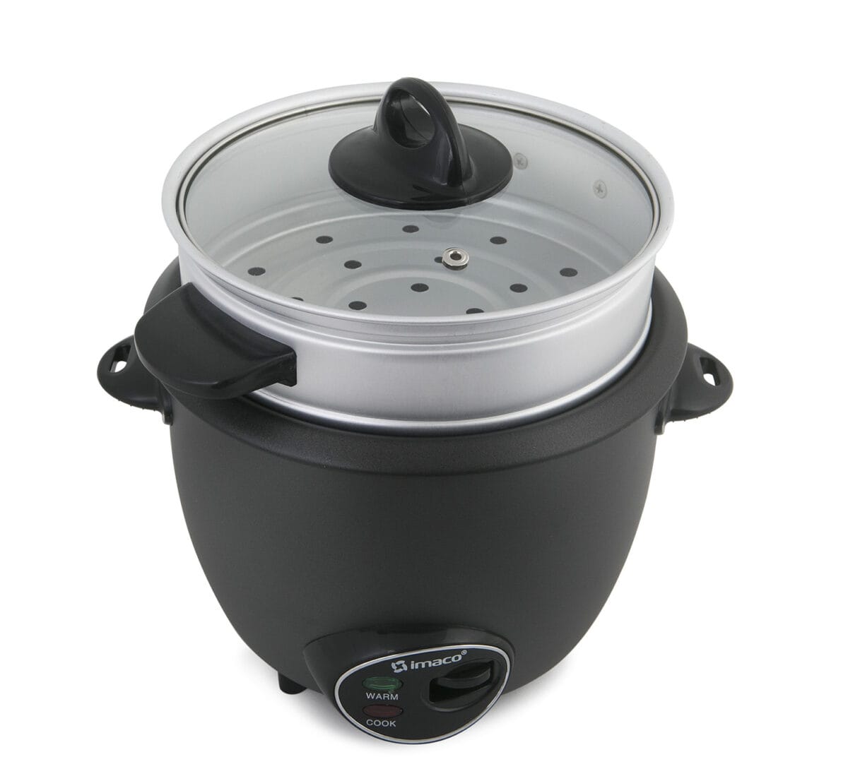 Arrocera Imaco RC6 de 1.2 Lts - Negro - Imagen 2