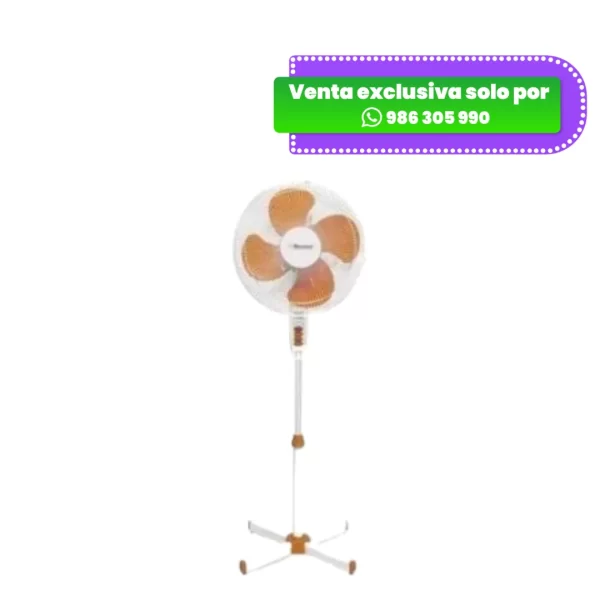 Ventilador Bossko BK-8216VD – Motor de 120W