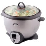Arrocera Oster Multiusos 6030 Función sofrito 2.2Lt. - Plateado - Imagen 3