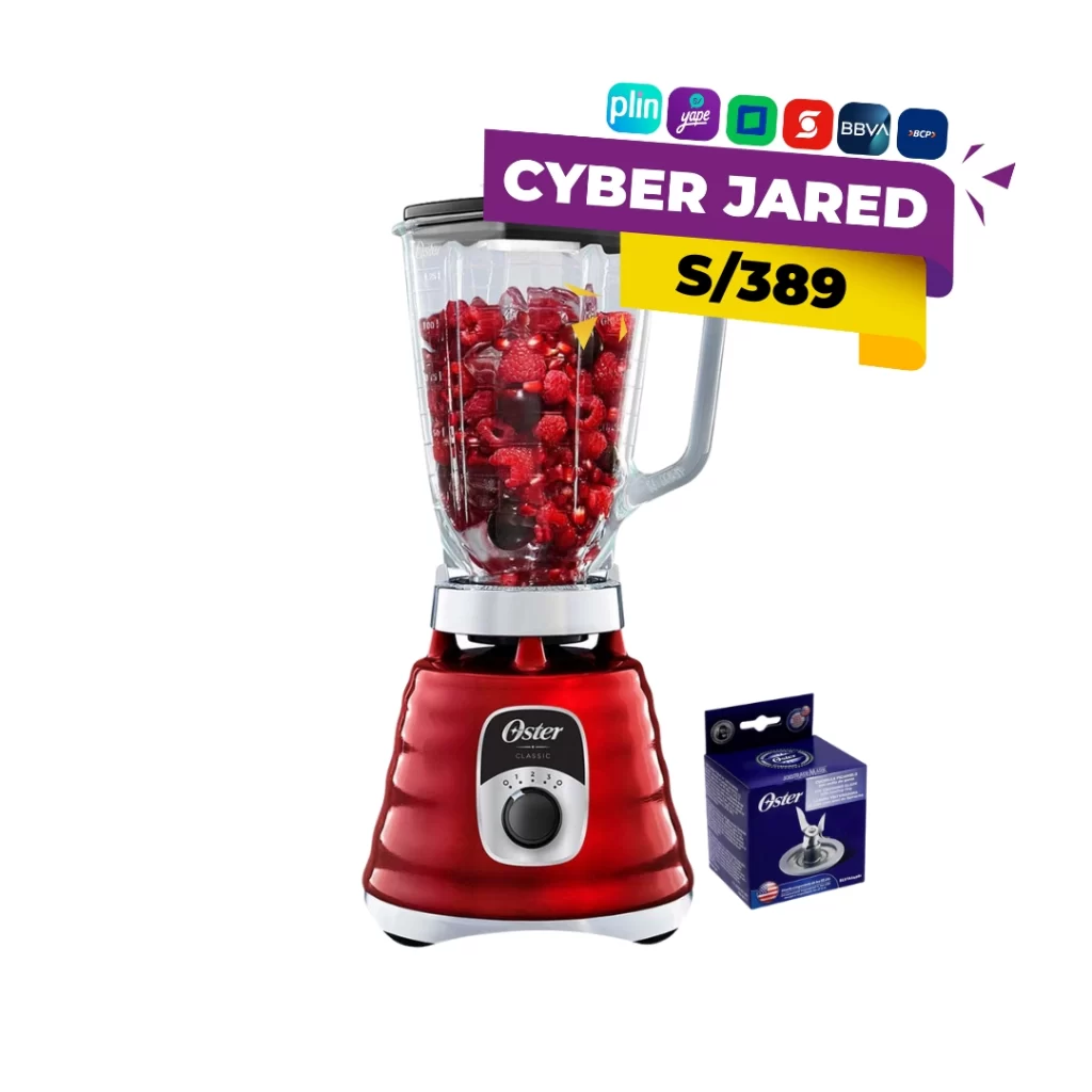 Licuadora Oster 3 velocidades con cuchilla 4961