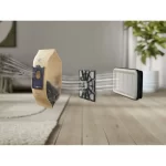 Aspiradora con Bolsa de 1800W ELECTROLUX Azul EQP40 - Imagen 4