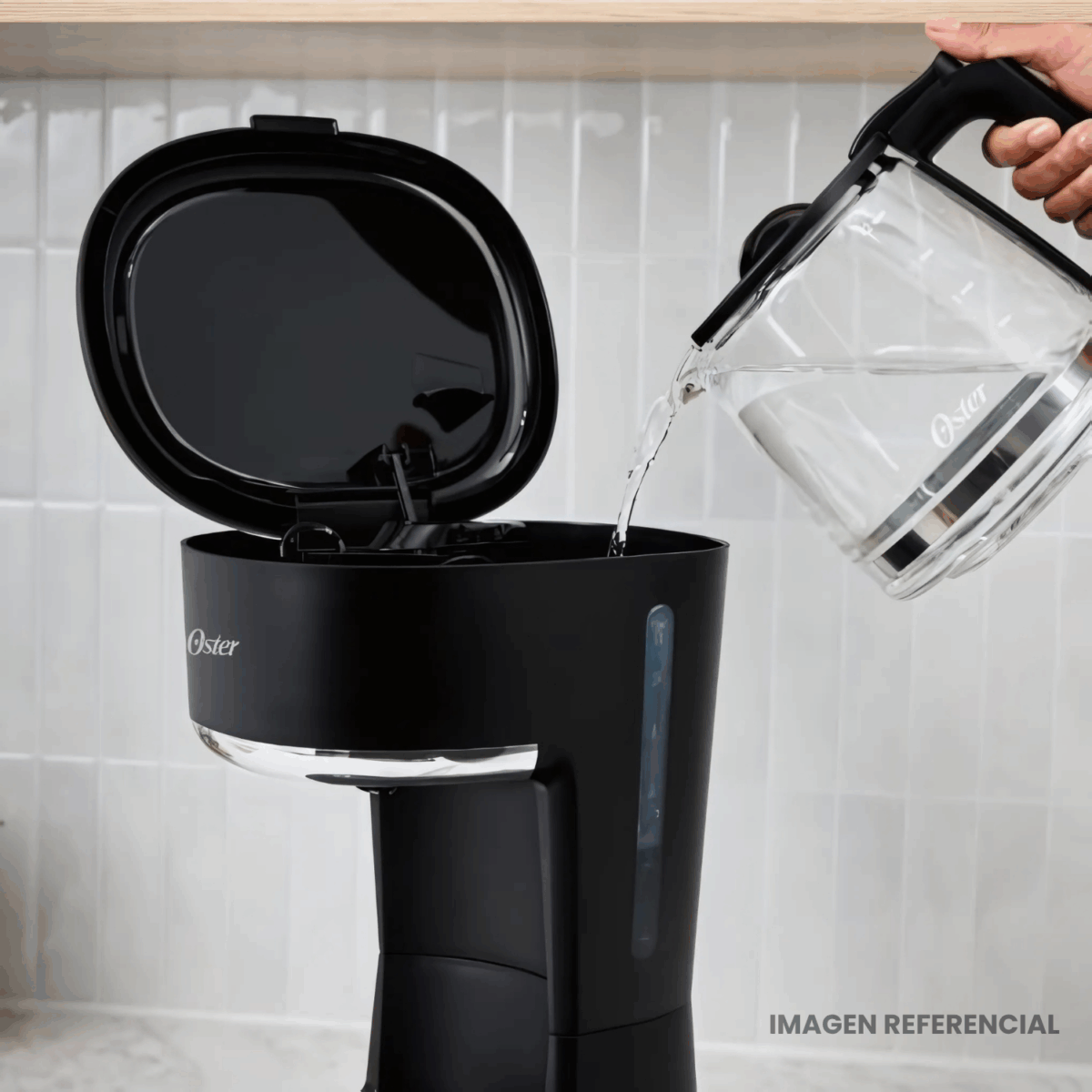 Cafetera Oster Programable 12 Tazas BVSTDCP121B - Imagen 4