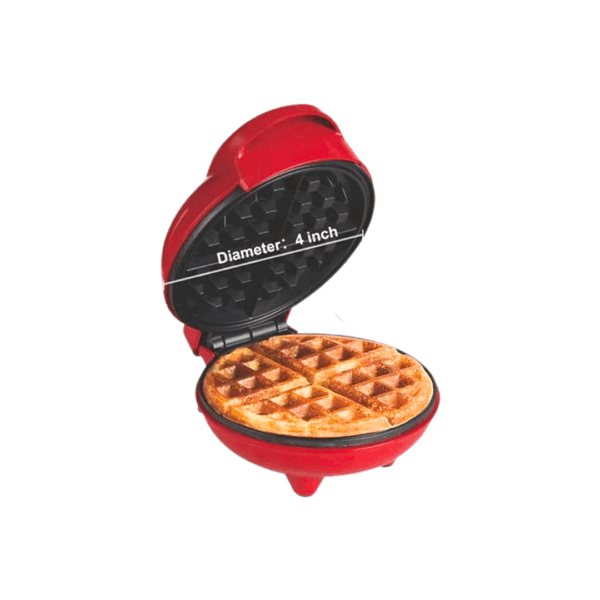 Mini Wafflera Circular DSP MK-Y20248