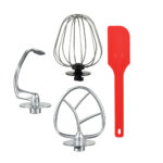 Batidora de Pedestal Record REC-INBEAC101RJ Inox Collection de 5Lts - rojo - Imagen 5