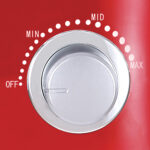 Batidora de Pedestal Record REC-INBEAC101RJ Inox Collection de 5Lts - rojo - Imagen 3