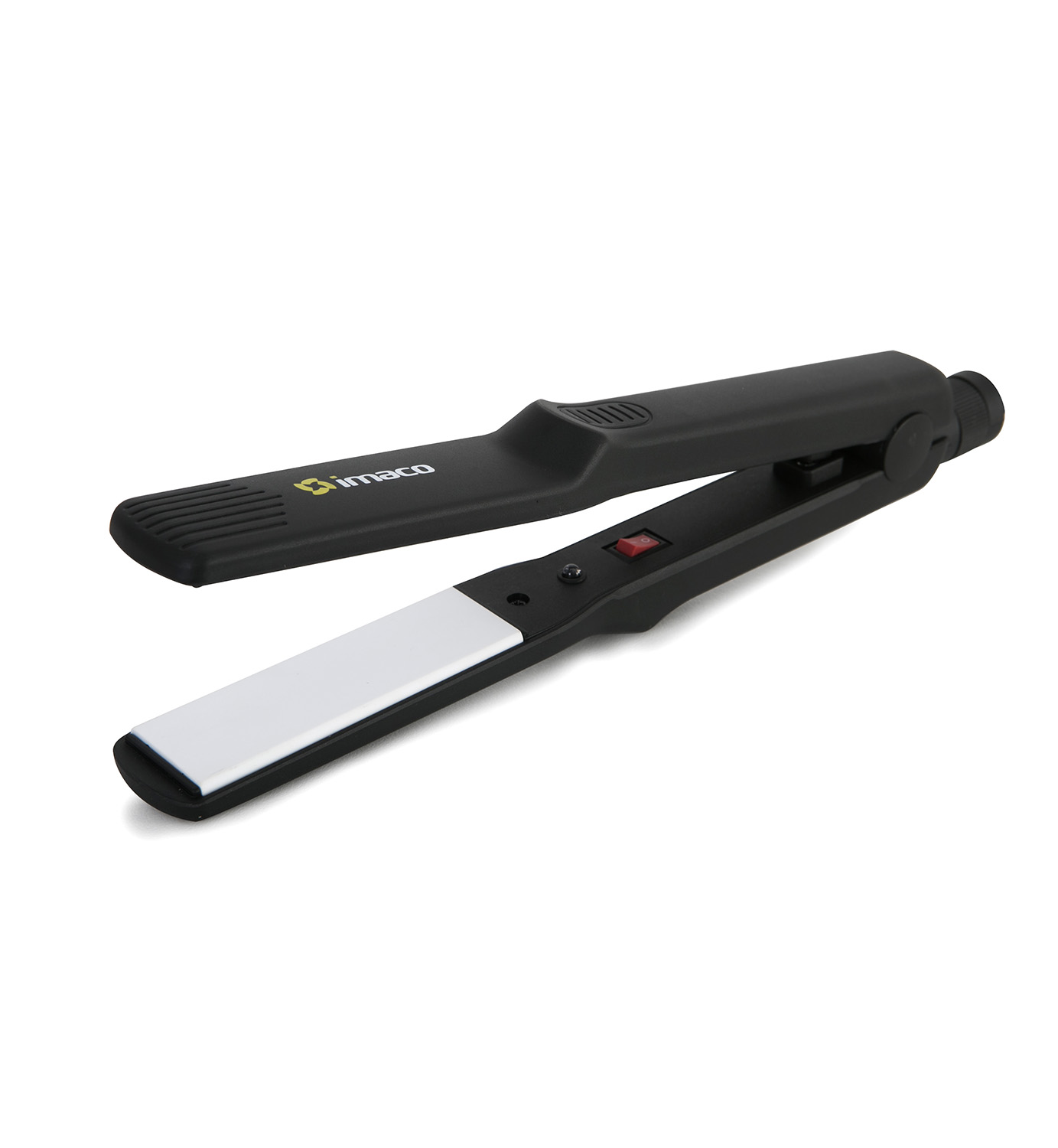 243.png Laciador De Cabello Con Placa Cerámica Imaco HS2198 - Negro - Imagen 1