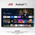 Televisor de 65 Pulgadas JVC 4K UHD Smart TV LT-65KB608 - Imagen 3