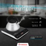 Cocina de Inducción Digital FINEZZA de 1 Hornilla Negro FZ-306IN - Imagen 4