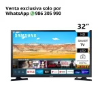 Televisor Samsung 32” Smart TV 32T4202AG – Negro