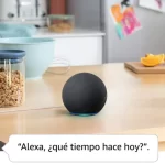 ALEXA 5 GENERACIÓN AMAZON ECHÓ DOT - Parlante Inteligente Alexa AMAZON echo dot B09B93ZD64 - Imagen 3