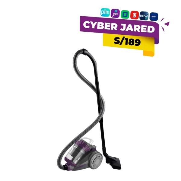 Aspiradora con tanque ELECTROLUX ABS01 morada de 1200W para limpieza eficiente