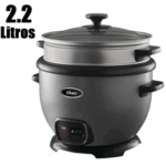 Arrocera Multiuso Oster CKSTRC5730S 2.2 Lts – Silver