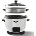 Olla Arrocera OSTER Multiuso de 2,2 Litros Blanco CKSTRC5730W - Imagen 3