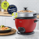 Arrocera Multiuso Oster CKSTRC5731R 1.8 Lts – Rojo - Imagen 3