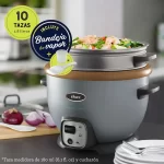Olla Arrocera OSTER  Multiuso Función de Aderezo de 1.8 Litros Plateado CKSTRC7129S - Imagen 3