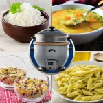 Olla Arrocera OSTER  Multiuso Función de Aderezo de 1.8 Litros Plateado CKSTRC7129S - Imagen 7