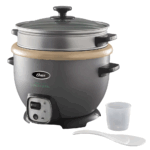 Arrocera Oster Multiusos CKSTRC7130S Funcion sofrito – Plateado - Imagen 2