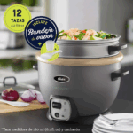 Arrocera Oster Multiusos CKSTRC7130S Funcion sofrito – Plateado - Imagen 3
