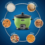 Arrocera Oster Multiusos CKSTRC8029K Función Sofrito - Imagen 4