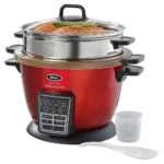 Arrocera Oster Multifunción Biocerámica Rojo CKSTRC9030R - Imagen 2