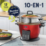 Arrocera Oster Multifunción Biocerámica Rojo CKSTRC9030R - Imagen 3