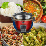 Arrocera Oster Multifunción Biocerámica Rojo CKSTRC9030R - Imagen 6