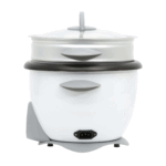 Olla Arrocera RECORD de 1.8 Litros con Funcion de Aderezo Blanco REC-CLOBLS100 - Imagen 3