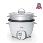 Olla Arrocera RECORD de 1.8 Litros con Funcion de Aderezo Blanco REC-CLOBLS100 - Imagen 2