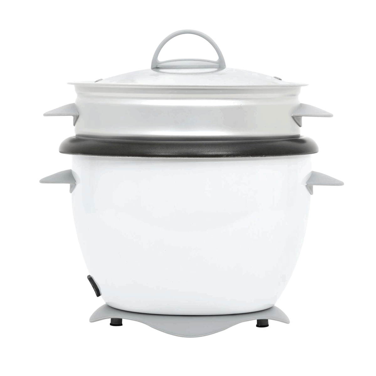 Olla Arrocera RECORD de 1.8 Litros con Funcion de Aderezo Blanco REC-CLOBLS100 - Imagen 4