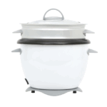 Olla Arrocera RECORD de 1.8 Litros con Funcion de Aderezo Blanco REC-CLOBLS100 - Imagen 4