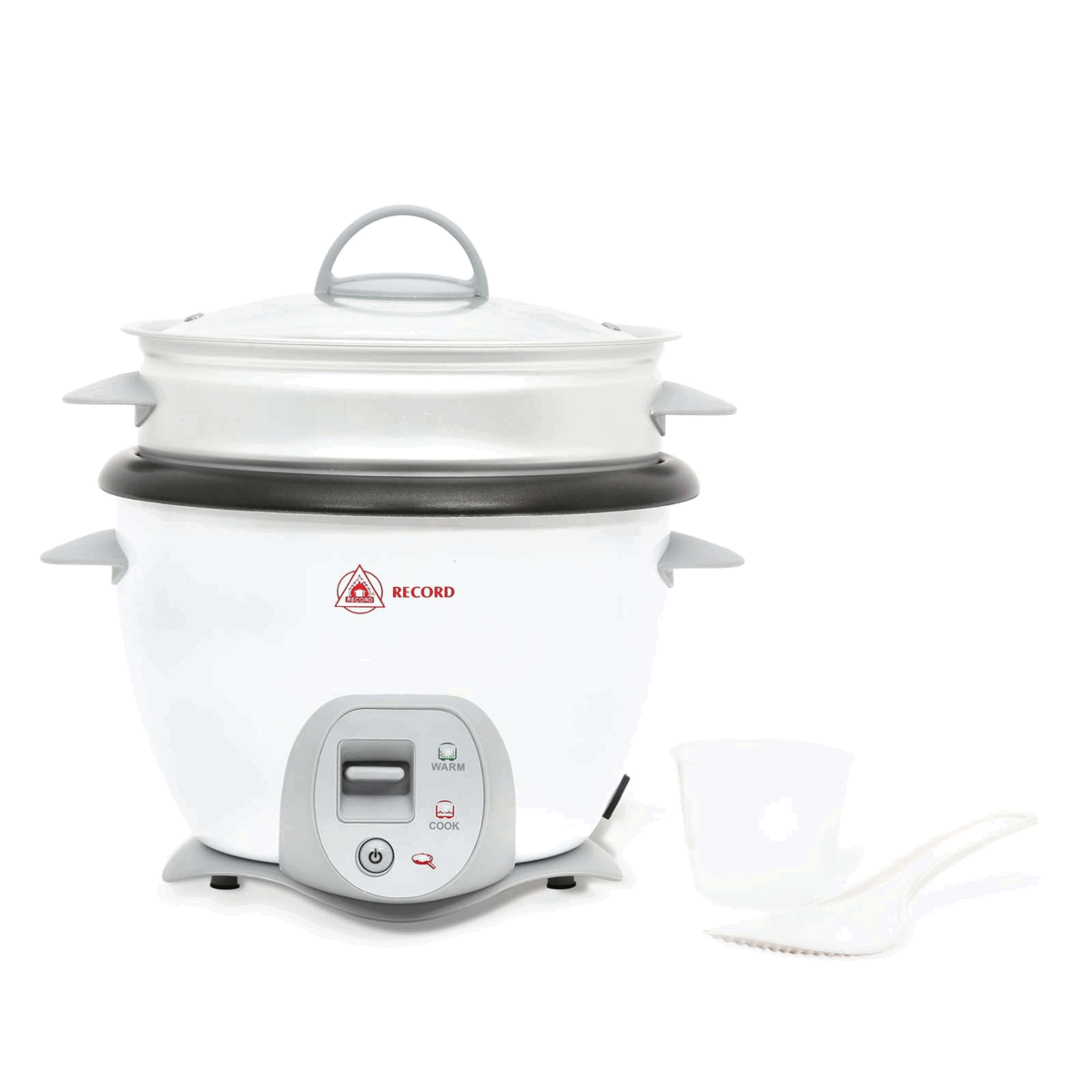 Olla Arrocera RECORD de 1.8 Litros con Funcion de Aderezo Blanco REC-CLOBLS100 - Imagen 5