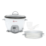 Olla Arrocera RECORD de 1.8 Litros con Funcion de Aderezo Blanco REC-CLOBLS100 - Imagen 6