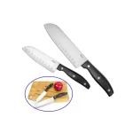 Set 2 Cuchillos Oster 2 Piezas Santoku Acero Inoxidable 75680 - Imagen 2