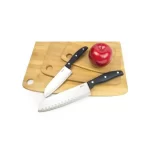 Set 2 Cuchillos Oster 2 Piezas Santoku Acero Inoxidable 75680 - Imagen 3