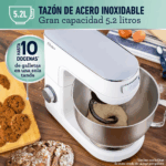 Batidora Planetaria Oster FPSTSMPL3W - Blanco - Imagen 5