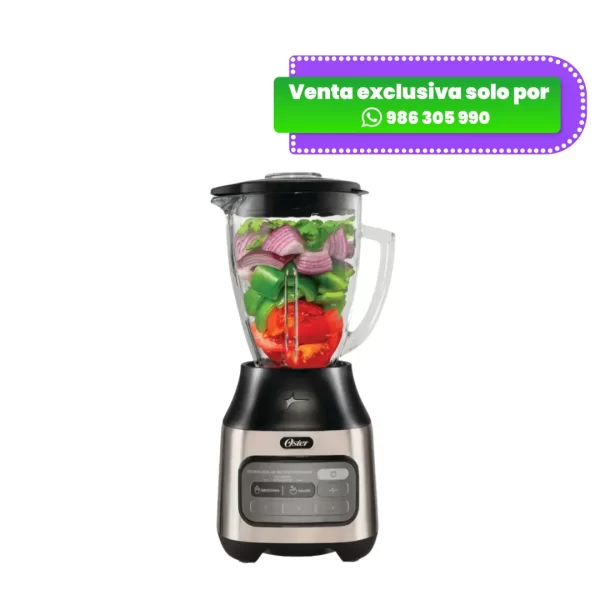 Licuadora Oster BLSTPEG-NRT con Tecnología Reversible