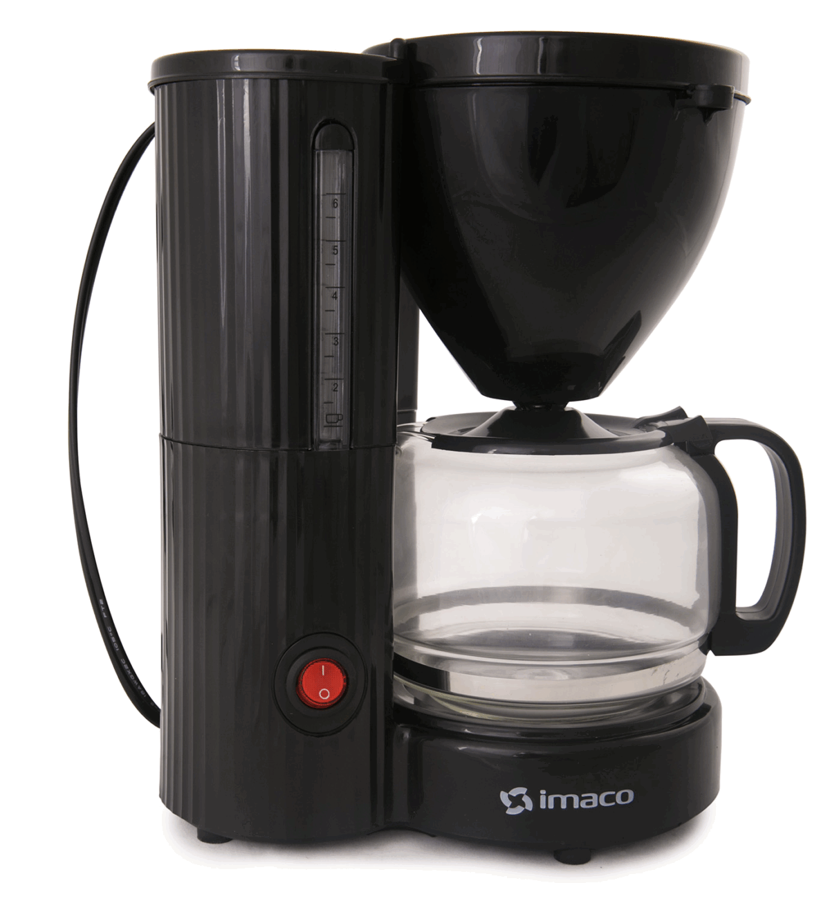 Cafetera Eléctrica IMACO ICM608N + Hervidor Eléctrico FINEZZA FZ-634T - Imagen 2