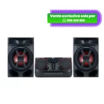 Minicomponente LG CK43 - XBOOM