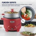 Arrocera de 10 Tazas OSTER DiamondForce Rojo CKSTRC10DFPNK - Imagen 6