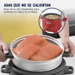 Arrocera de 10 Tazas OSTER DiamondForce Rojo CKSTRC10DFPNK - Imagen 4