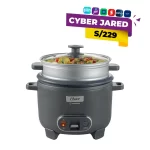 Arrocera OSTER 3 en 1 de 10 tazas con recubrimiento DiamondForce CKSTRC10DFSKE