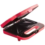 Combo Oster Exprimidor de Cítricos + Sandwichera compacta roja - Imagen 7